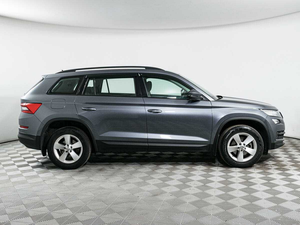 Skoda Kodiaq 2019 года с пробегом. Фото: #3