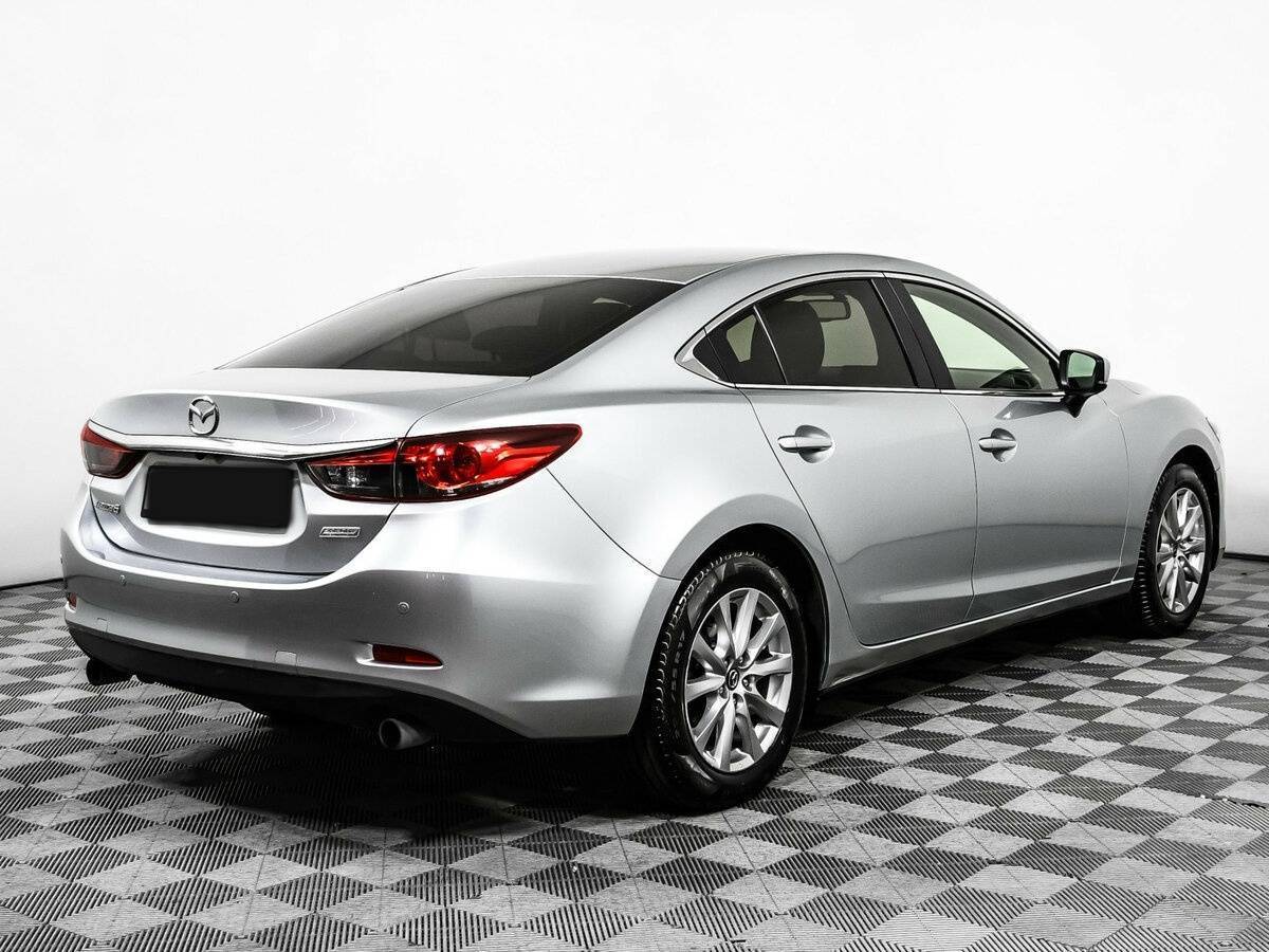 Mazda 6 2018 года с пробегом. Фото: #4
