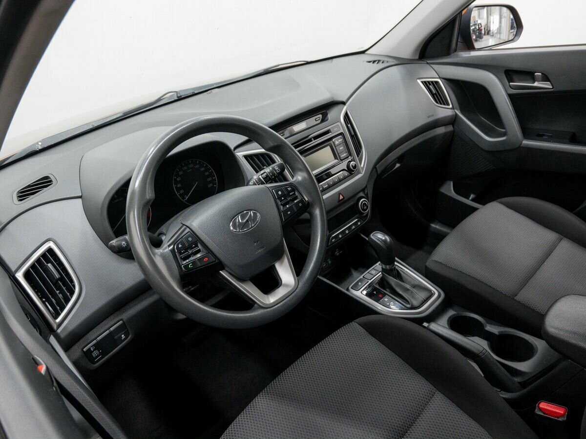 Hyundai Creta 2016 года с пробегом. Фото: #12