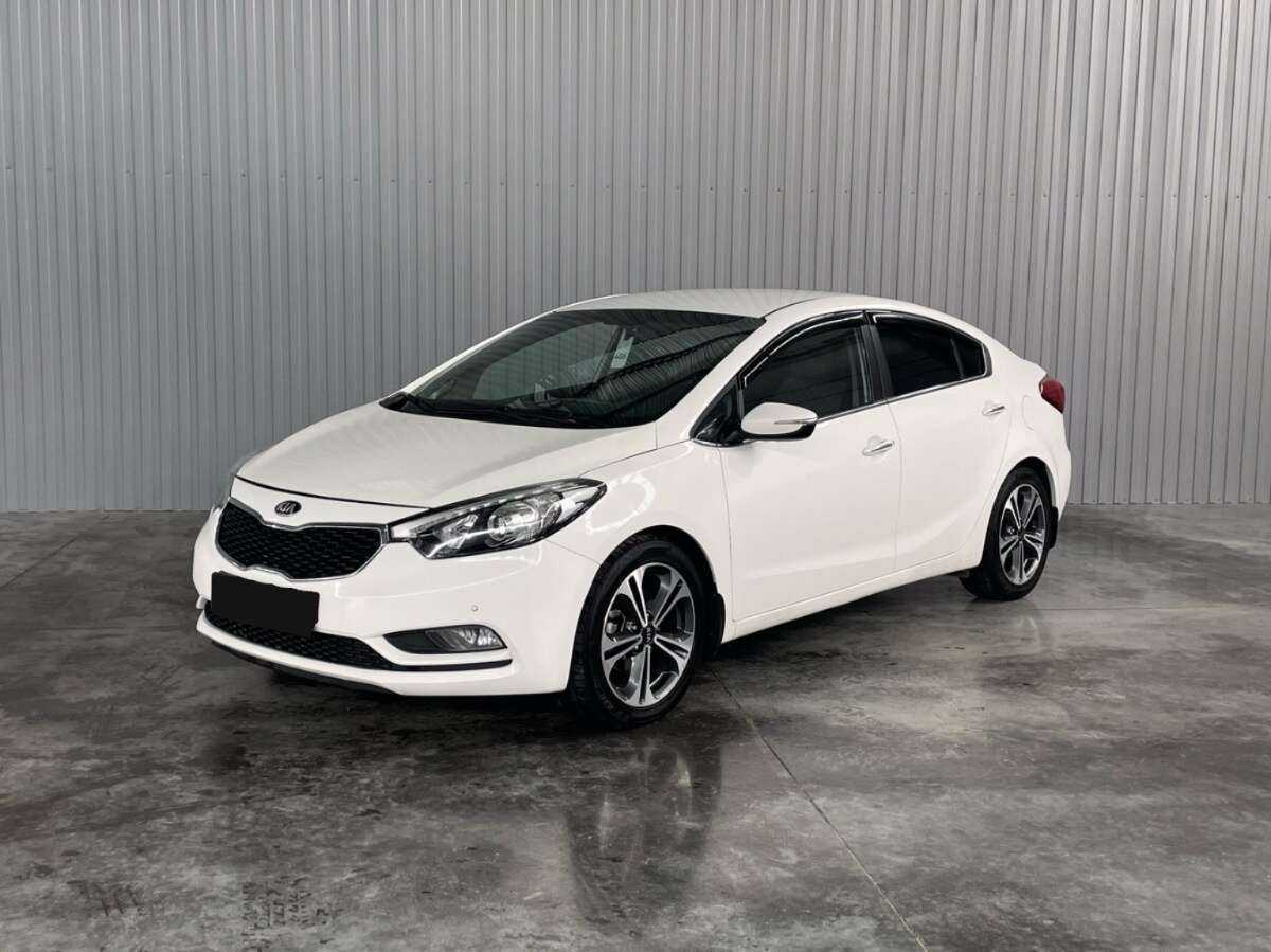 Kia Cerato 2014 года с пробегом. Фото: #0