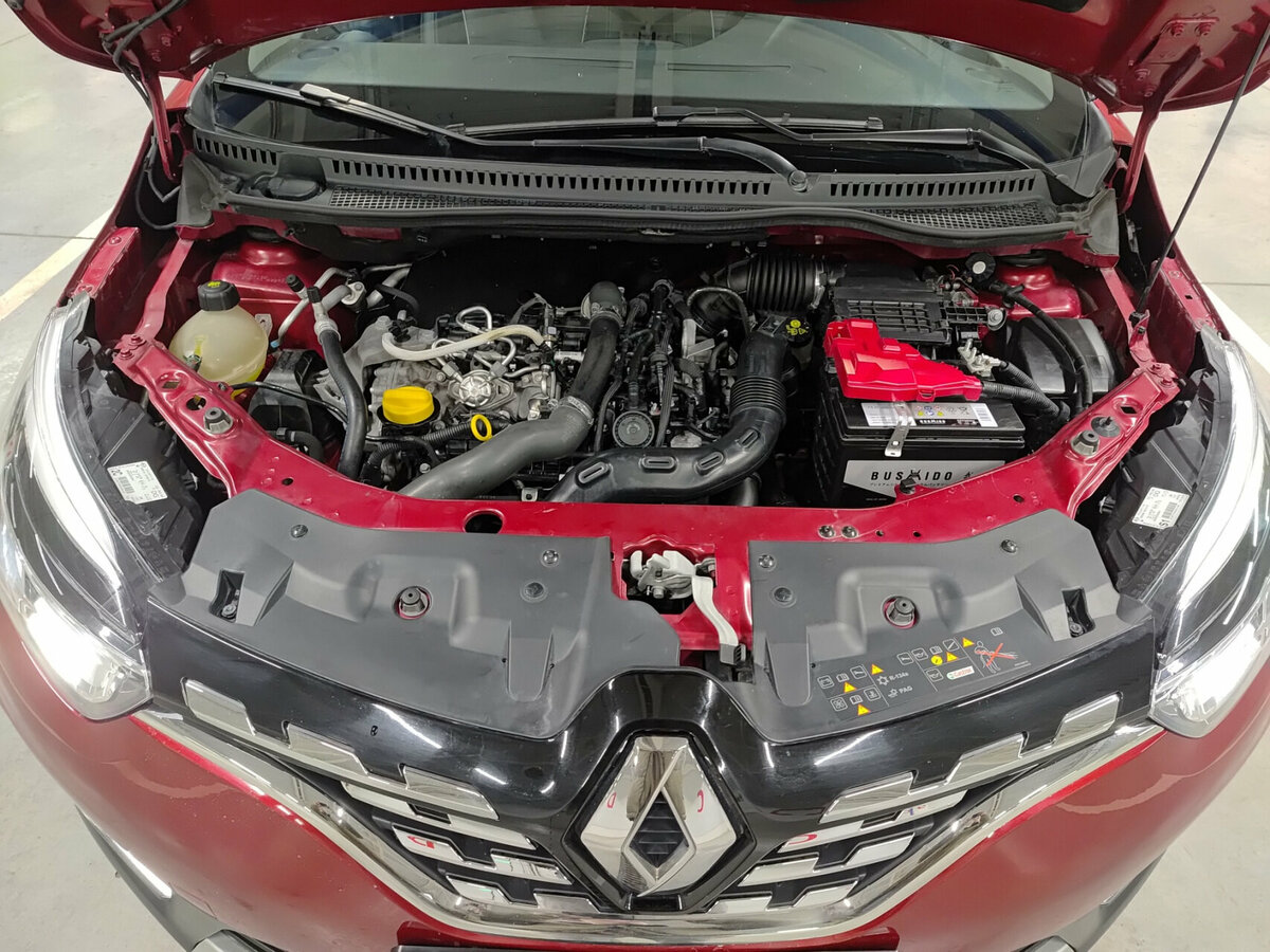 Renault Kaptur 2020 года с пробегом. Фото: #8