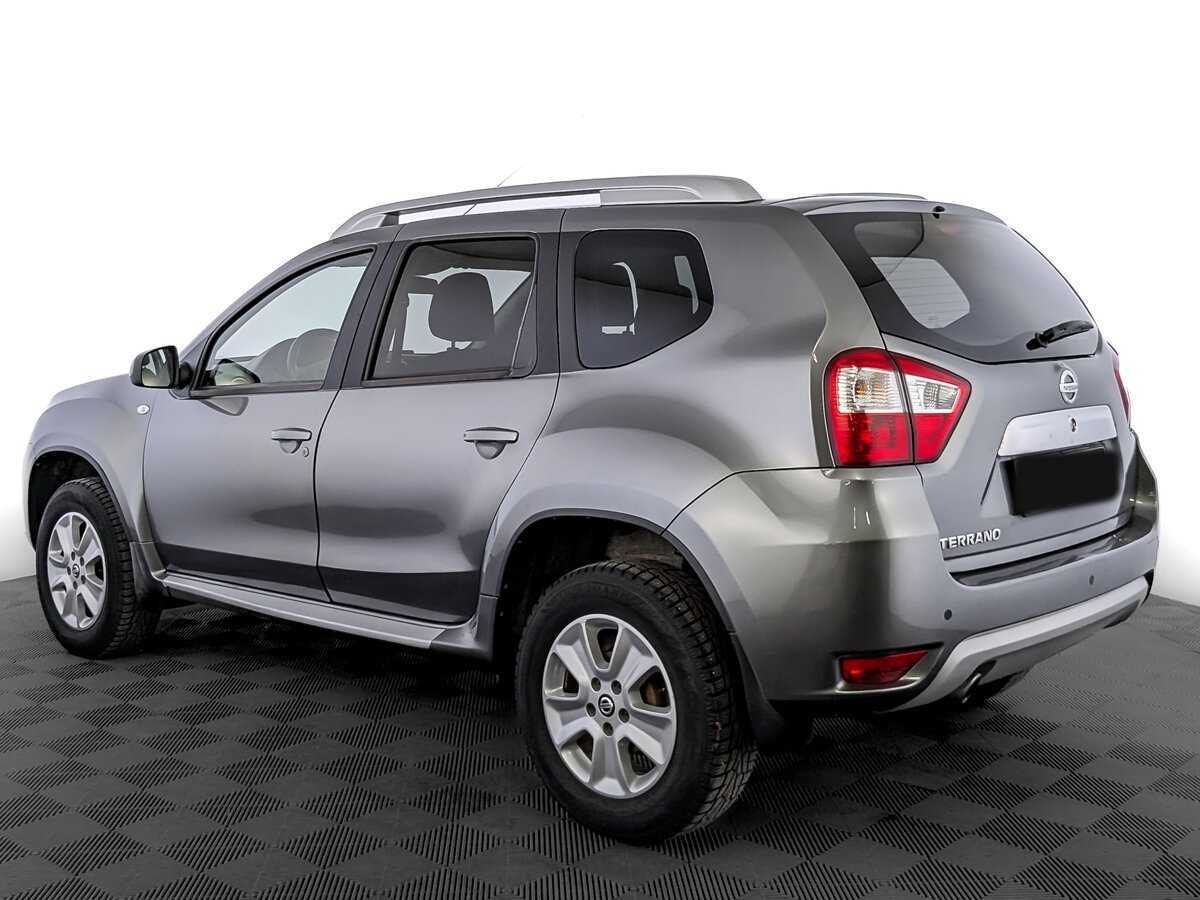 Nissan Terrano 2020 года с пробегом. Фото: #6