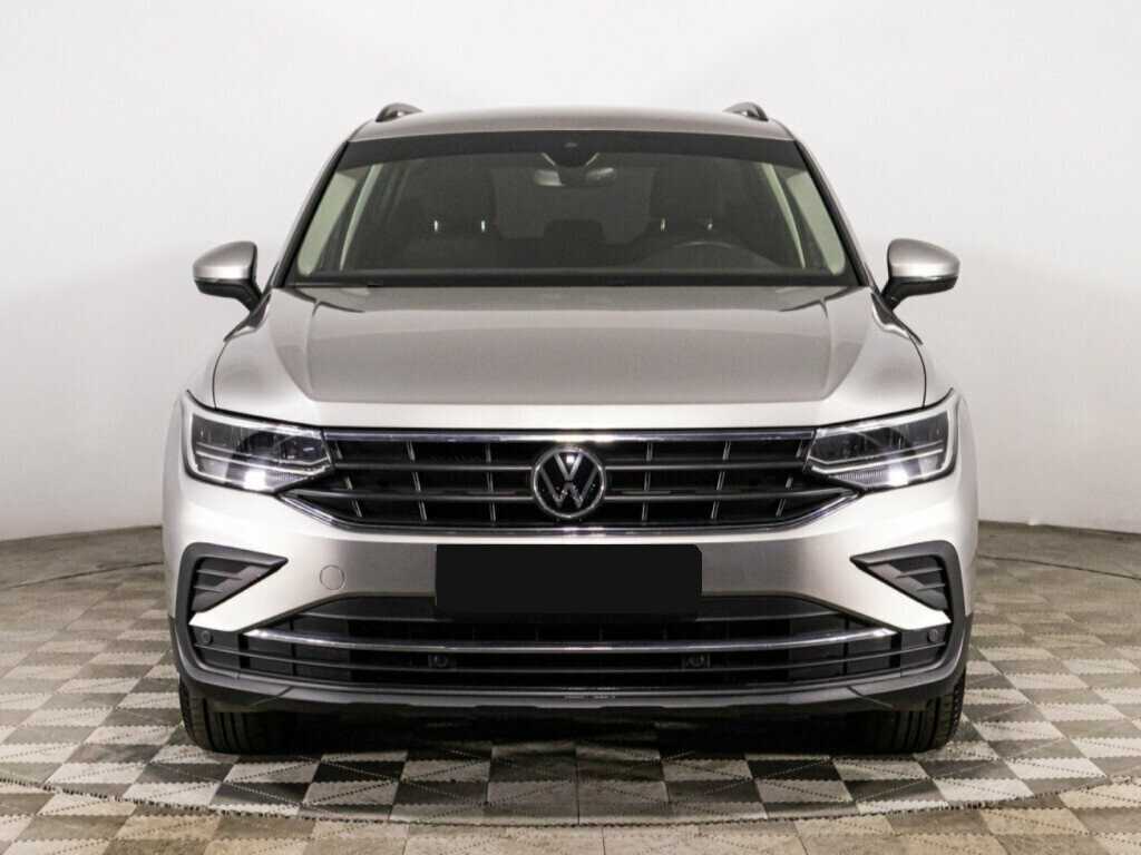 Volkswagen Tiguan 2021 года с пробегом. Фото: #1