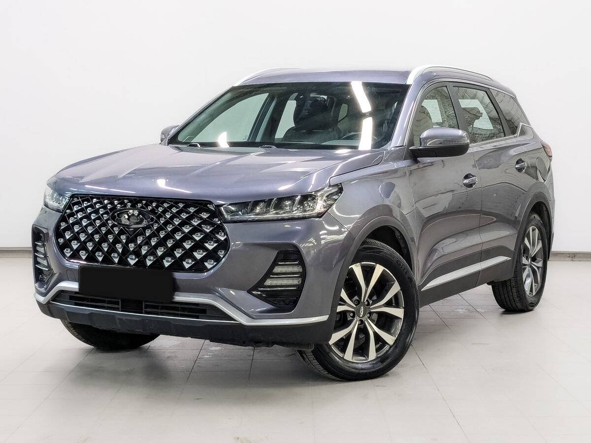 Chery Tiggo 7 Pro 2022 года с пробегом. Посмотреть фото