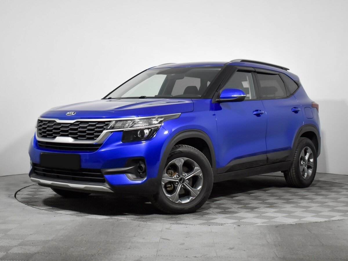 Kia Seltos 2020 года с пробегом. Посмотреть фото