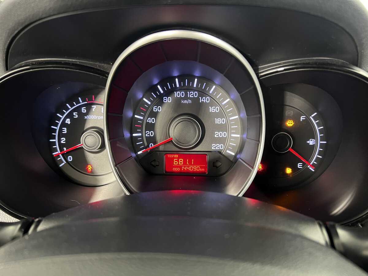 Kia Rio 2013 года с пробегом. Фото: #10