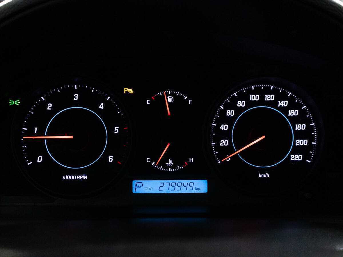 Chevrolet Captiva 2012 года с пробегом. Фото: #11