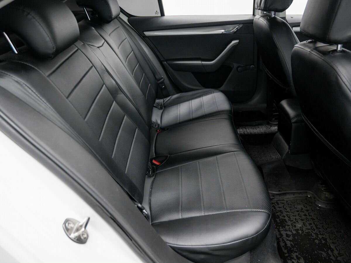 Skoda Octavia 2017 года с пробегом. Фото: #8