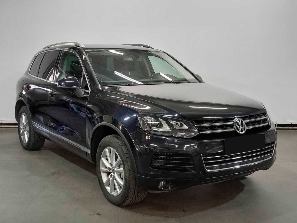 Volkswagen Touareg 2013 года с пробегом. Фото: #2