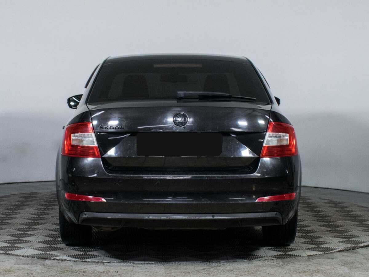 Skoda Octavia 2013 года с пробегом. Фото: #5