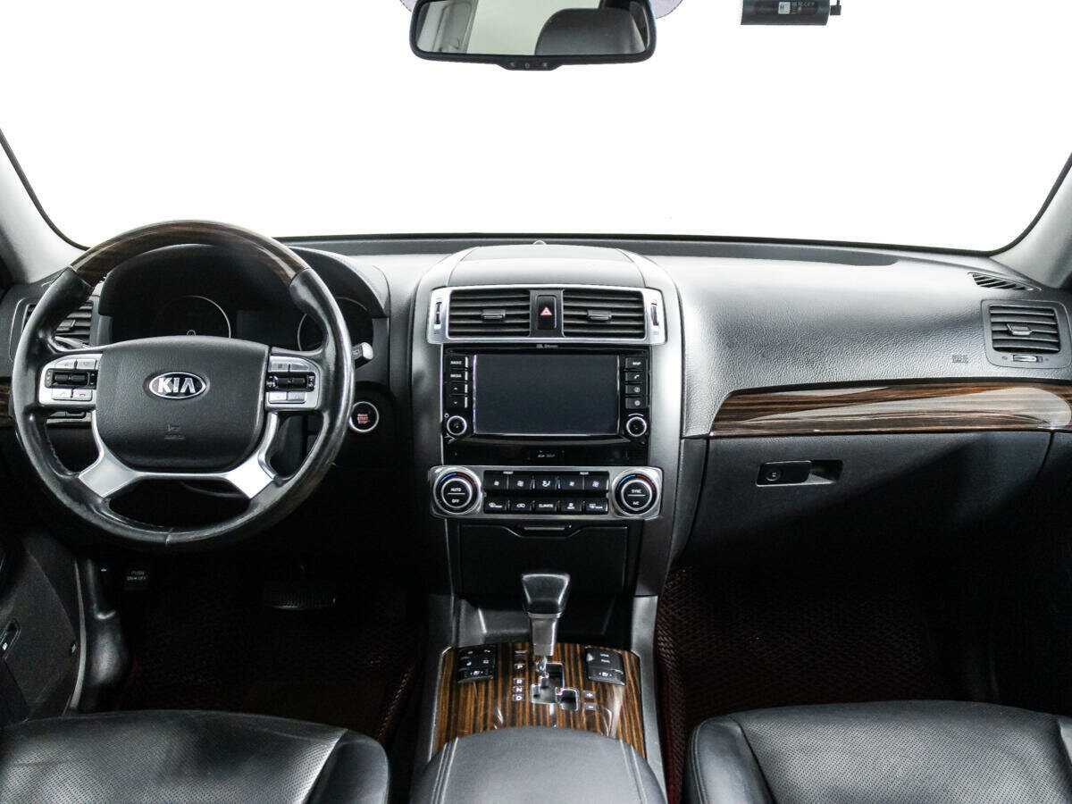 Kia Mohave 2018 года с пробегом. Фото: #12