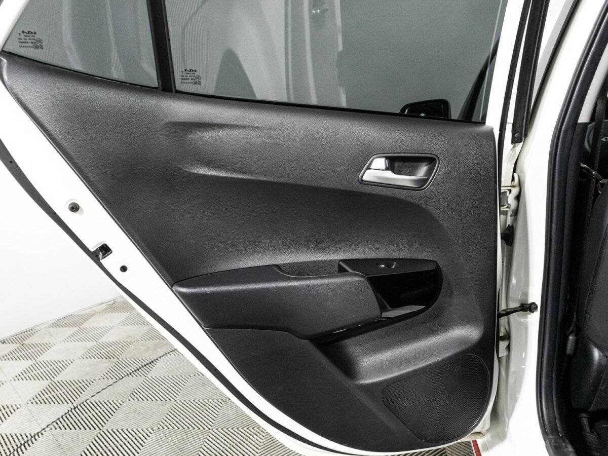 Kia Picanto 2022 года с пробегом. Фото: #26