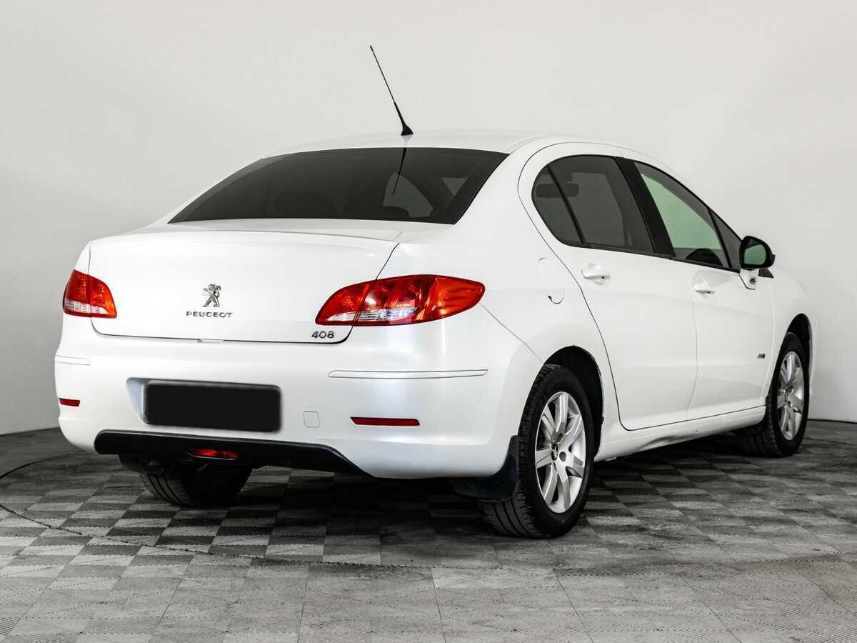 Peugeot 408 2016 года с пробегом. Фото: #3