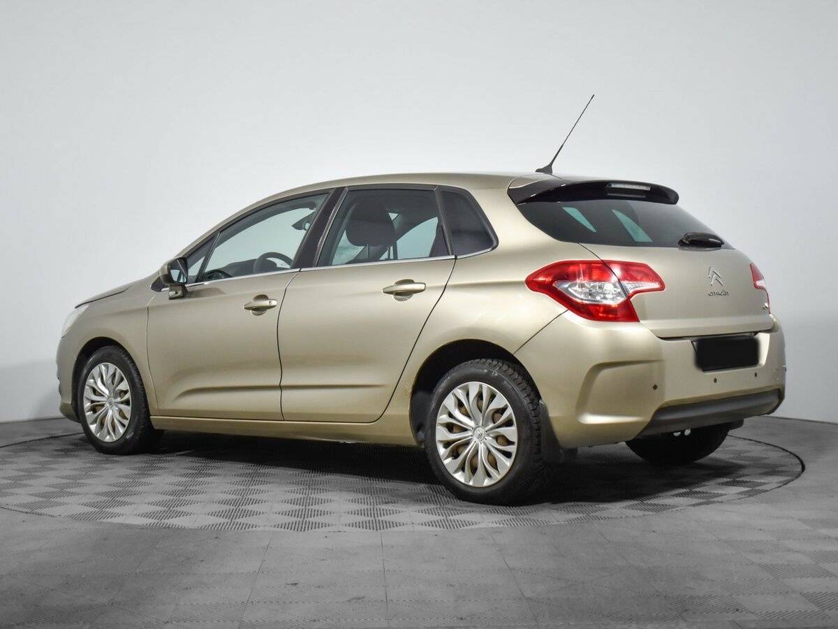 Citroen C4 2012 года с пробегом. Фото: #6