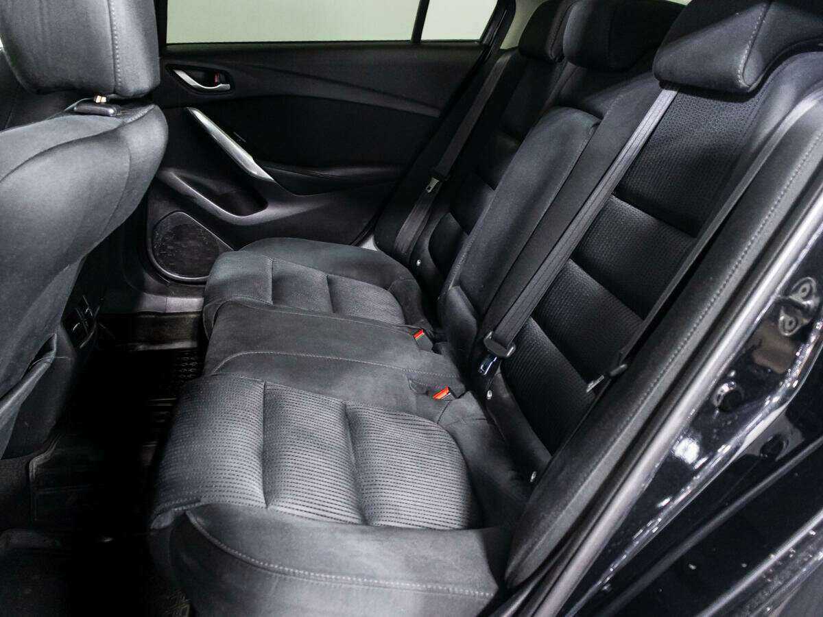 Mazda 6 2015 года с пробегом. Фото: #9