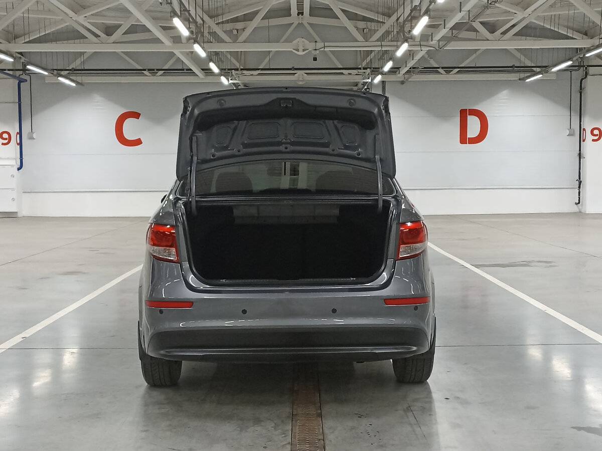 Kia Rio 2016 года с пробегом. Фото: #9