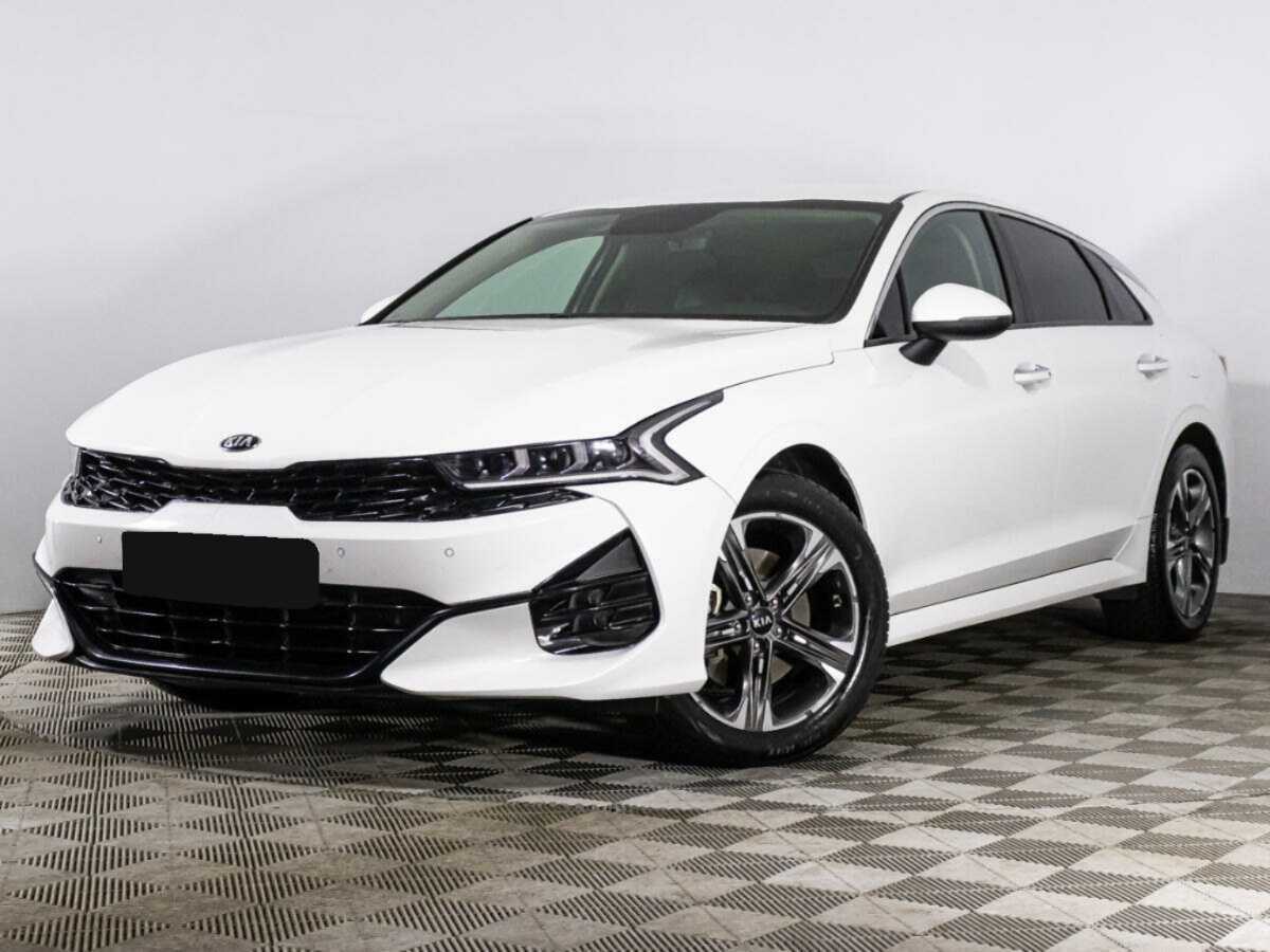 Kia K5 2021 года с пробегом. Посмотреть фото
