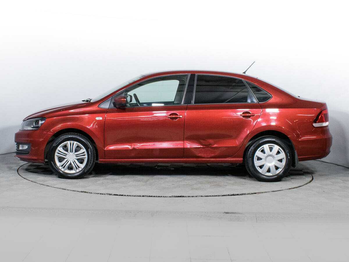 Volkswagen Polo 2016 года с пробегом. Фото: #7