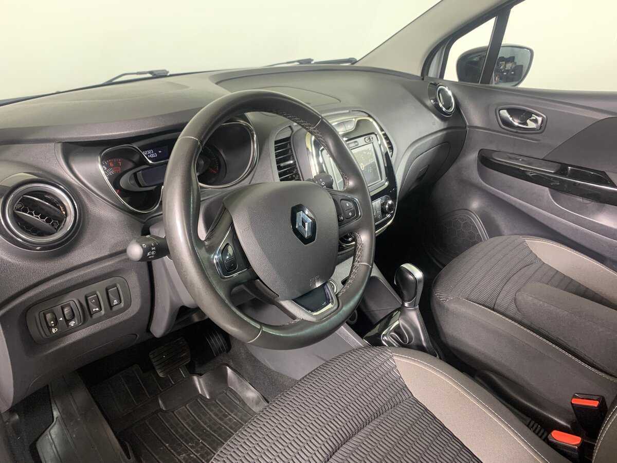 Renault Kaptur 2019 года с пробегом. Фото: #11