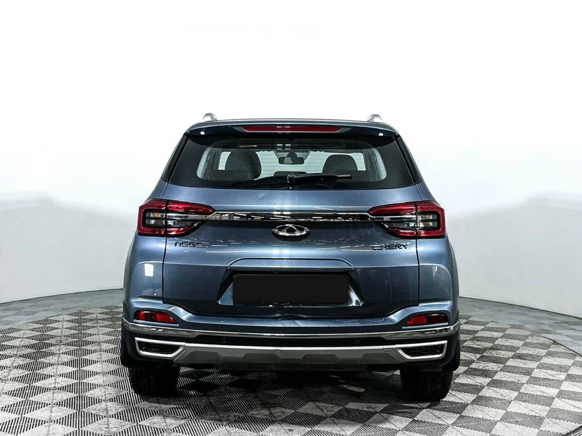 Chery Tiggo 4 2020 года с пробегом. Фото: #3