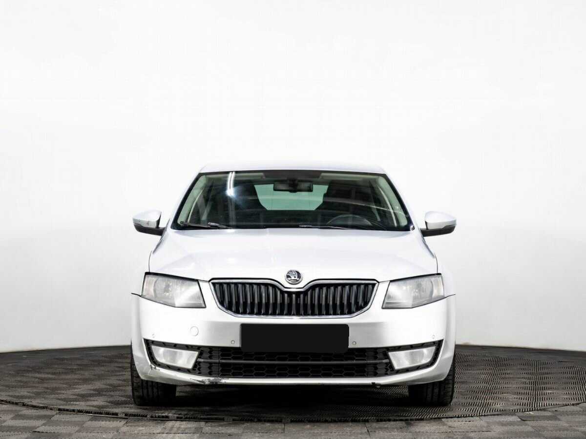 Skoda Octavia 2015 года с пробегом. Фото: #1