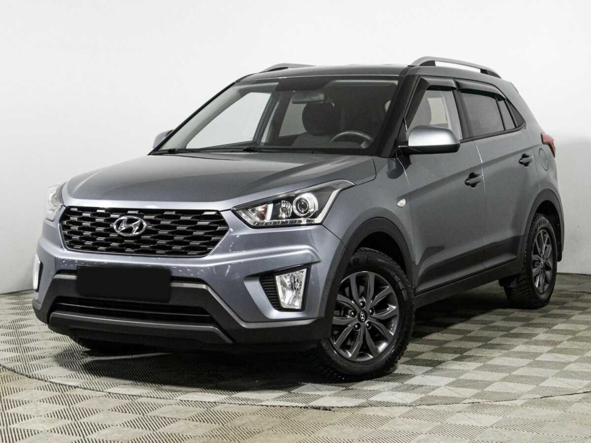 Hyundai Creta 2020 года с пробегом. Посмотреть фото