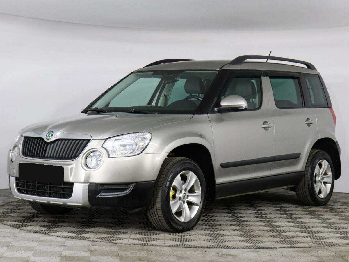 Skoda Yeti 2012 года с пробегом. Фото: #0