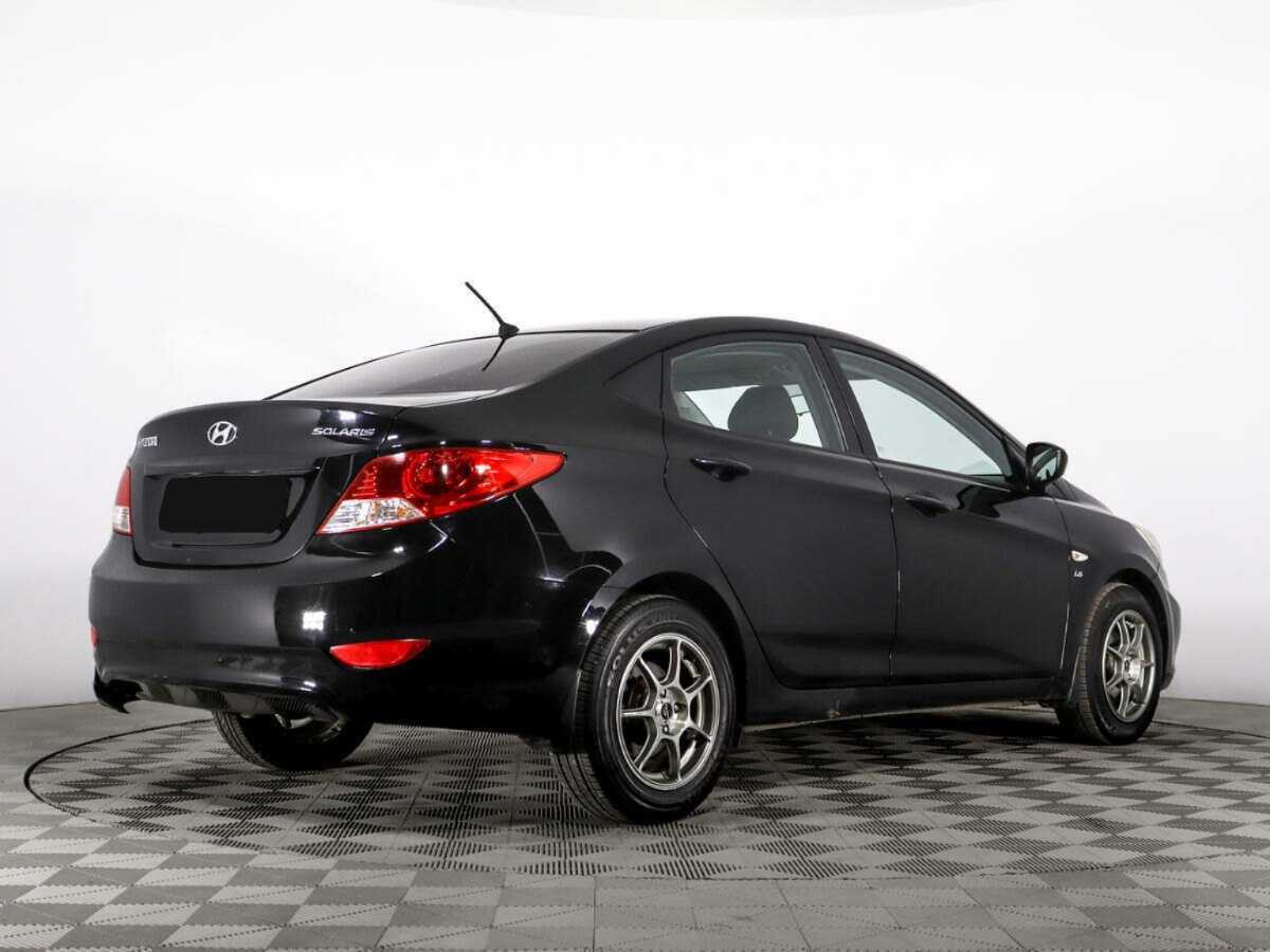 Hyundai Solaris 2013 года с пробегом. Фото: #4