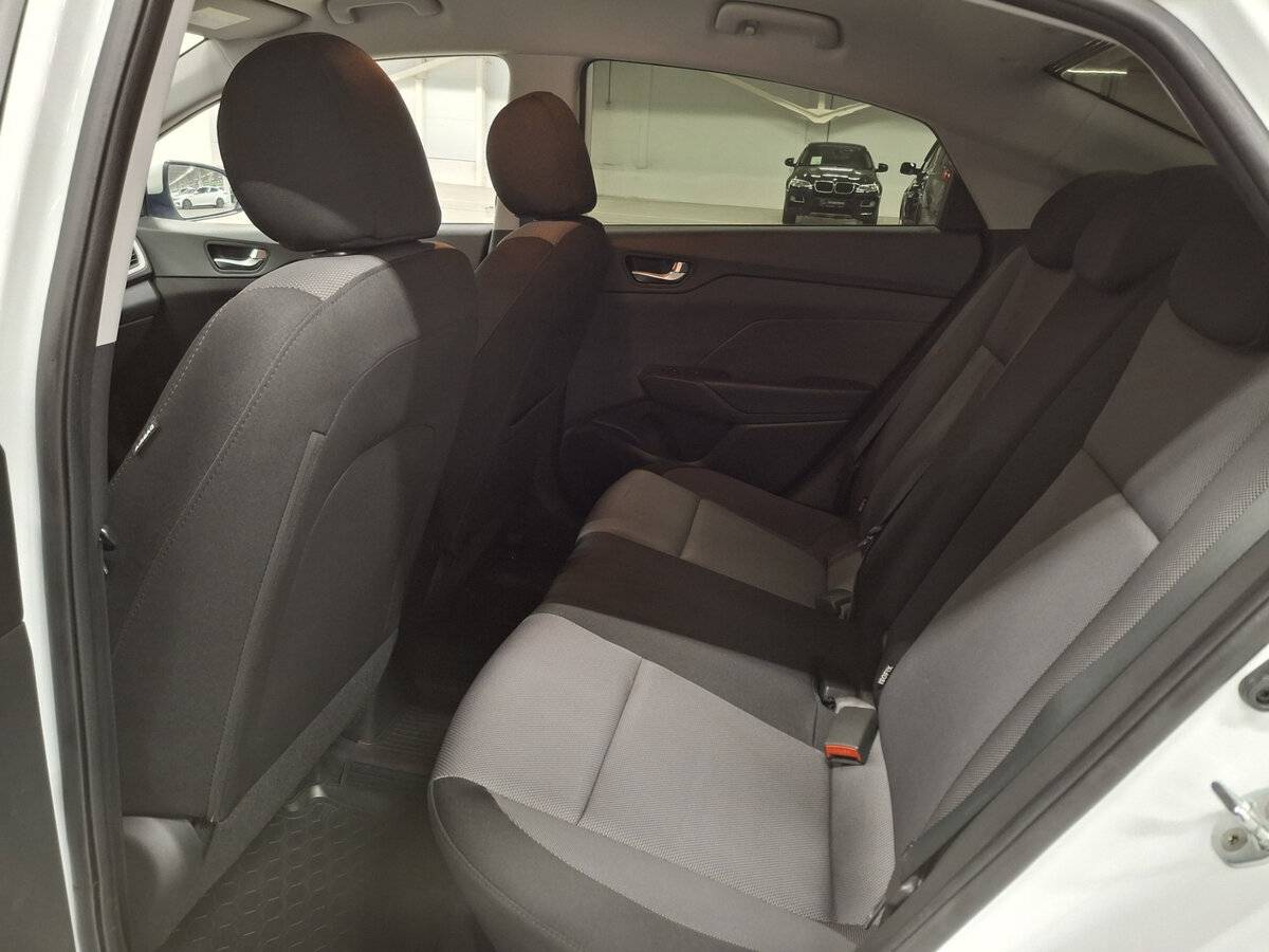 Hyundai Solaris 2017 года с пробегом. Фото: #11