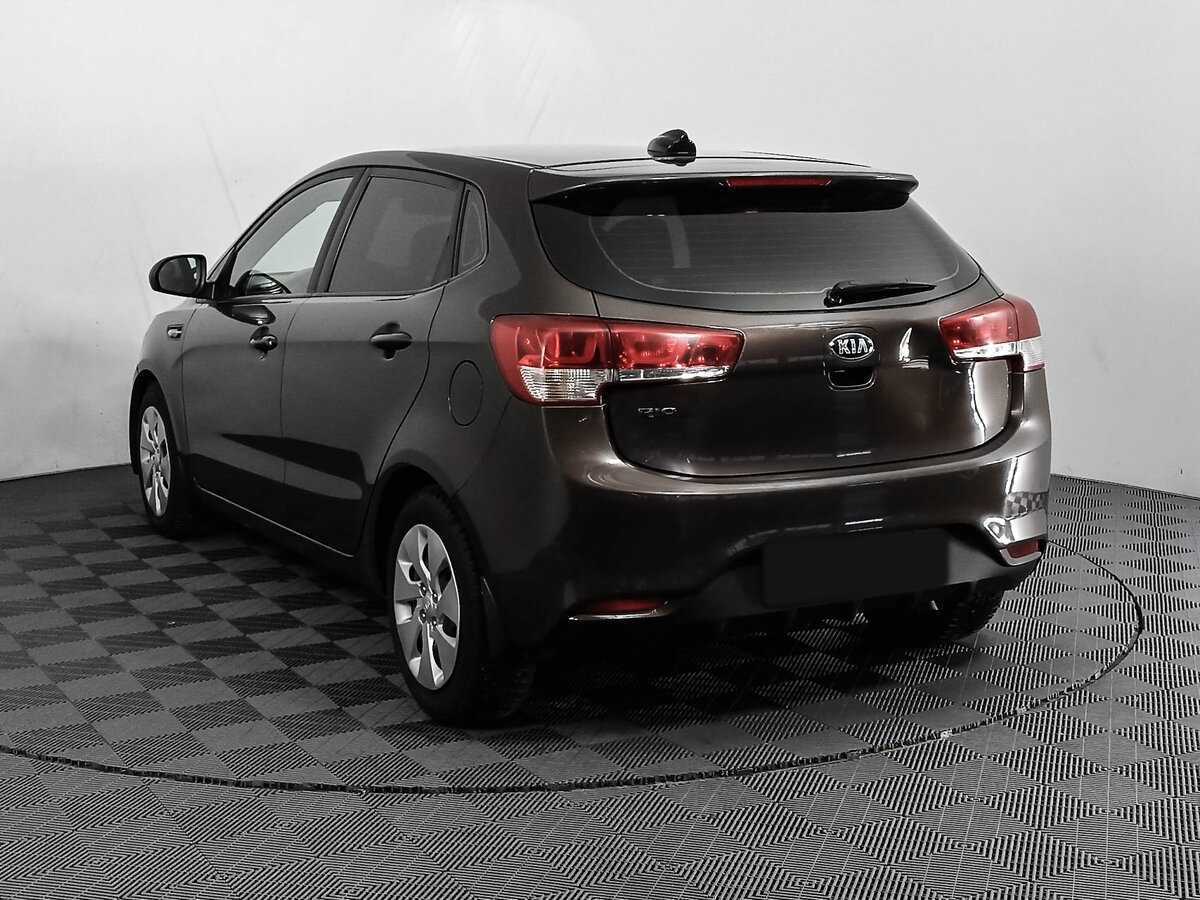 Kia Rio 2017 года с пробегом. Фото: #6