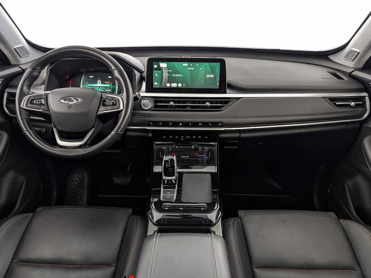 Chery Tiggo 7 Pro 2021 года с пробегом. Фото: #12