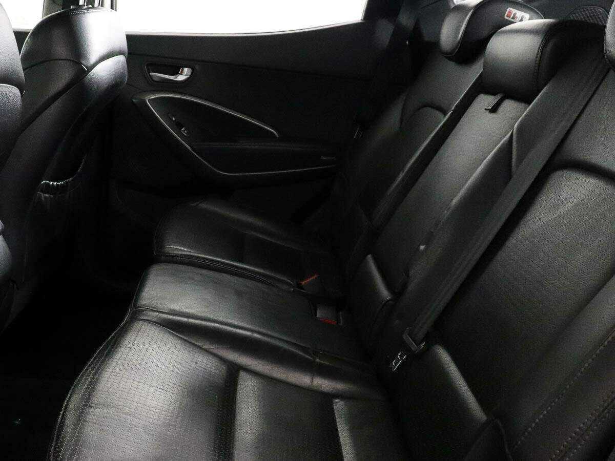 Hyundai Santa Fe 2013 года с пробегом. Фото: #7