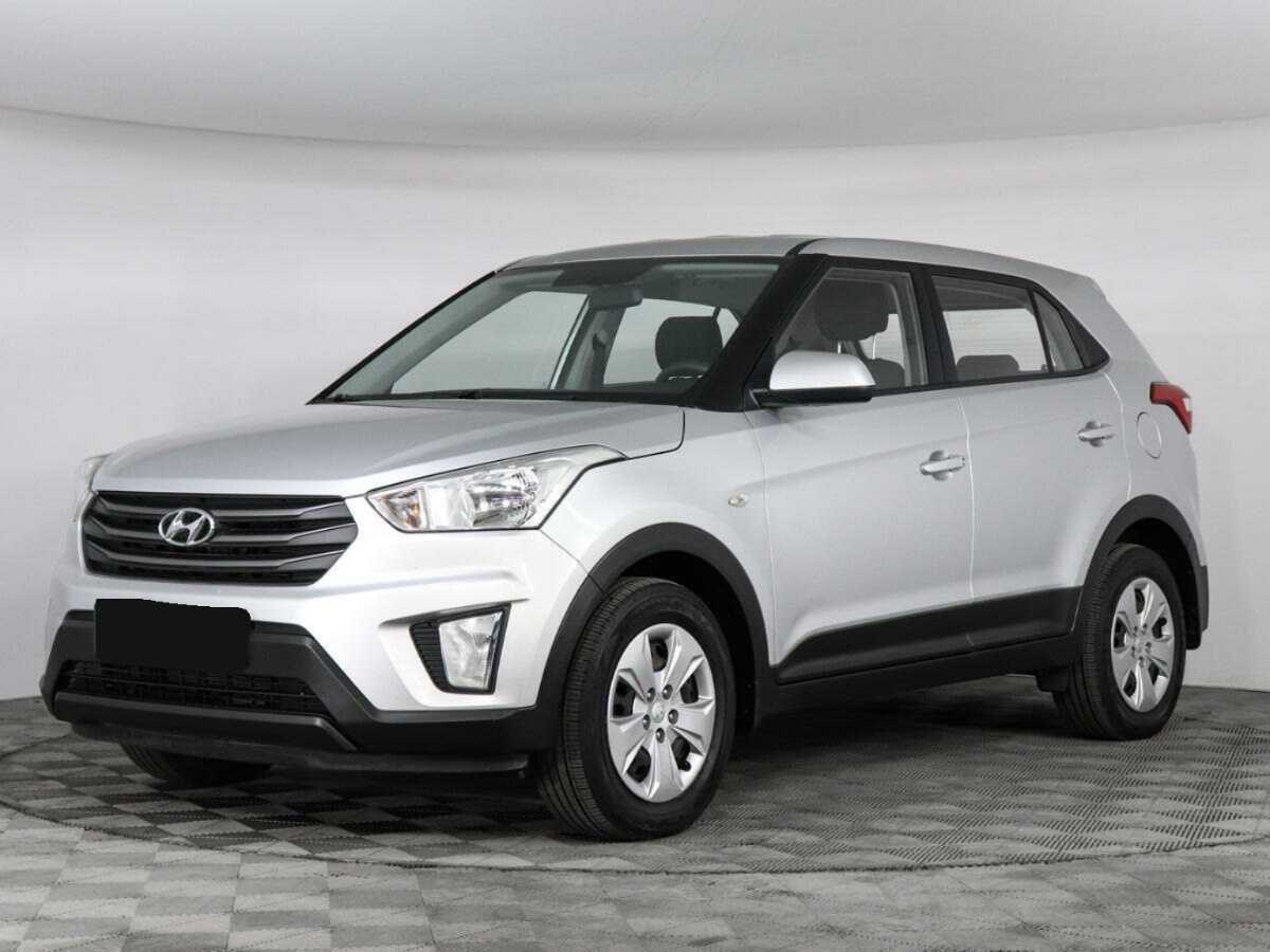 Hyundai Creta 2018 года с пробегом. Посмотреть фото