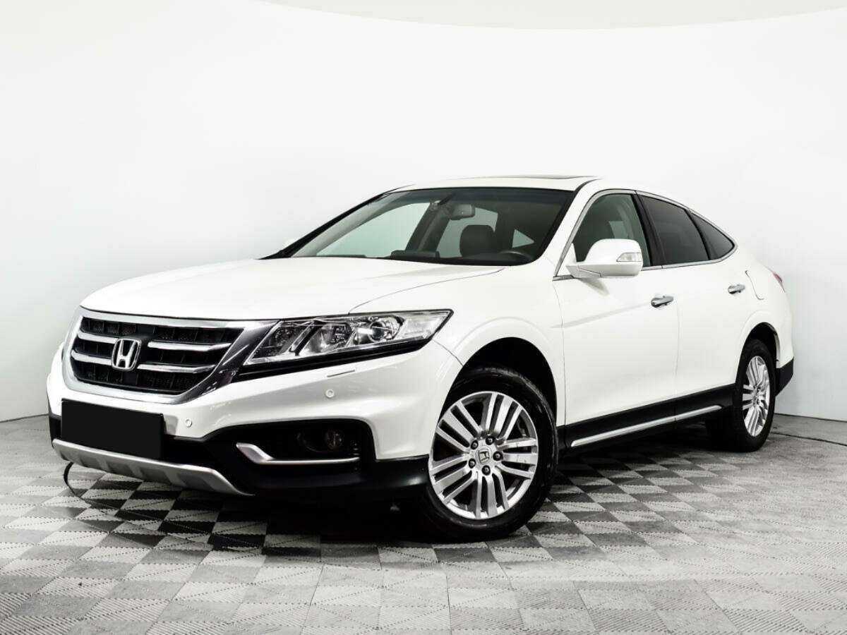 Honda Crosstour 2014 года с пробегом. Посмотреть фото