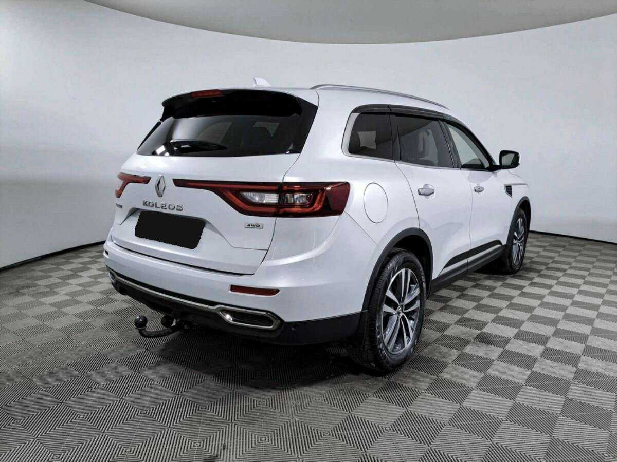 Renault Koleos 2019 года с пробегом. Фото: #4