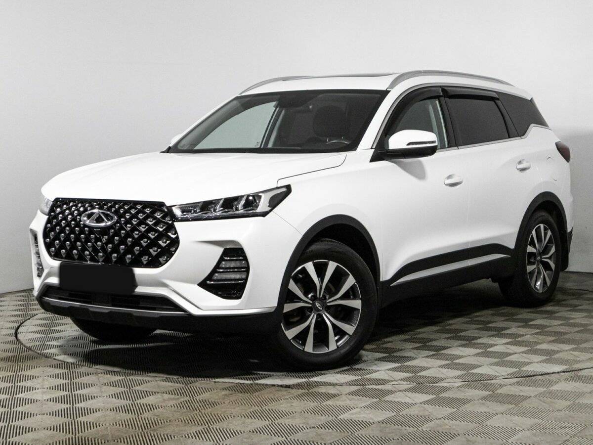 Chery Tiggo 7 Pro 2021 года с пробегом. Посмотреть фото