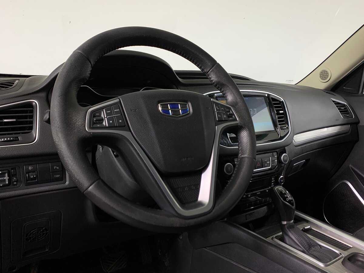 Geely Emgrand X7 2020 года с пробегом. Фото: #11