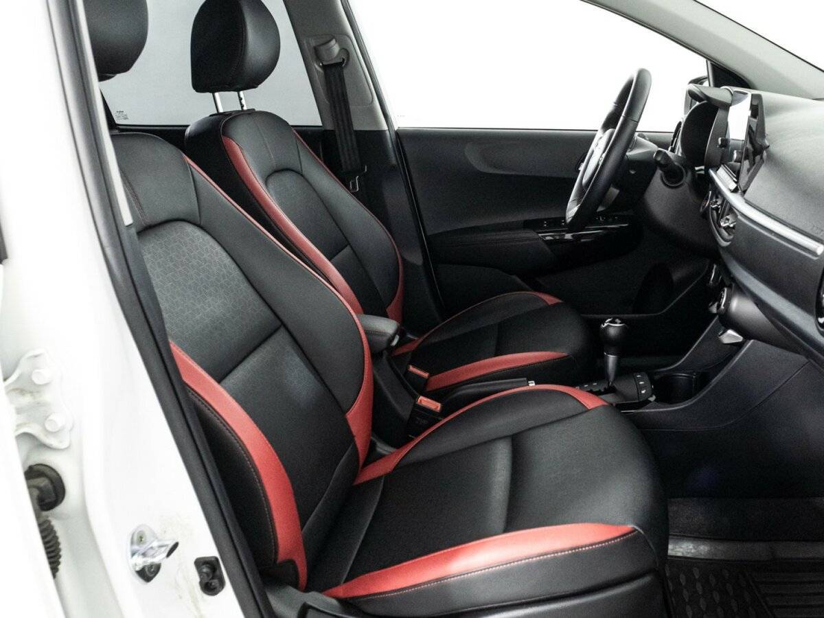 Kia Picanto 2022 года с пробегом. Фото: #14