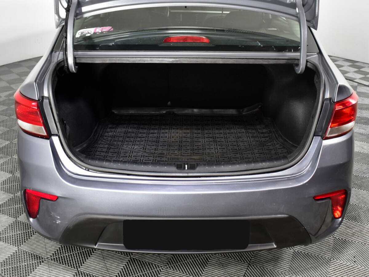 Kia Rio 2019 года с пробегом. Фото: #11