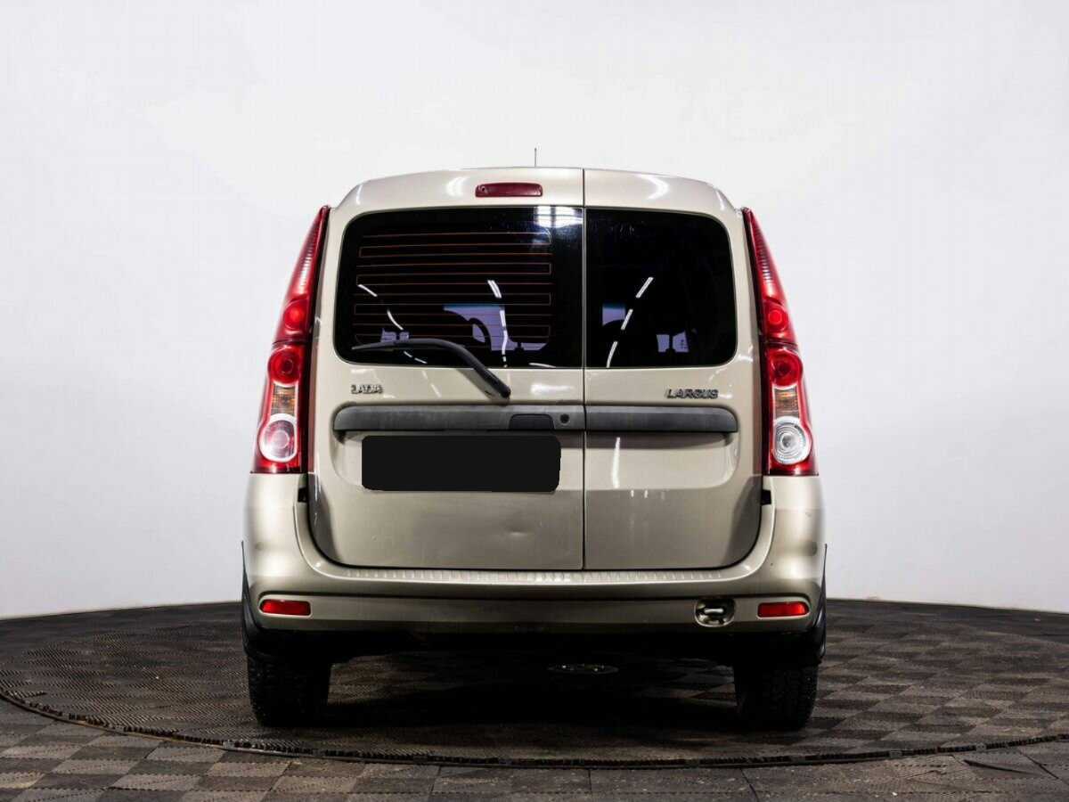 Lada (ВАЗ) Largus 2014 года с пробегом. Фото: #4