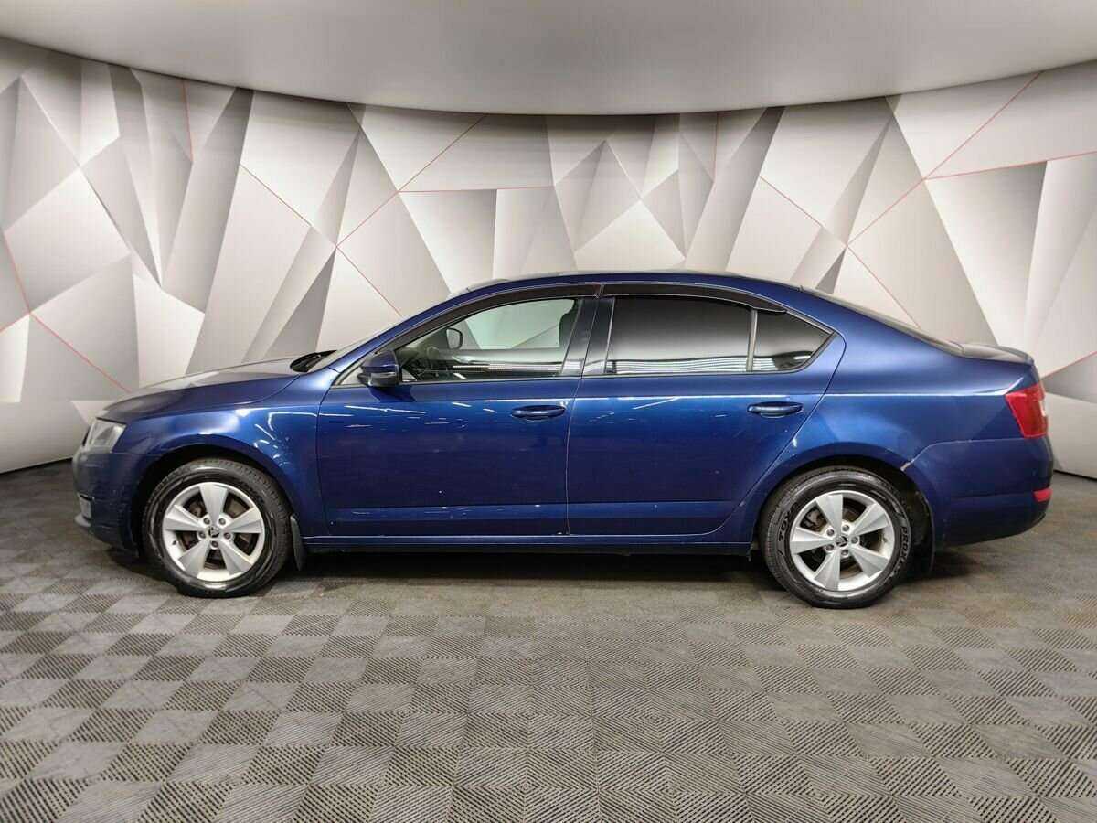 Skoda Octavia 2014 года с пробегом. Фото: #4
