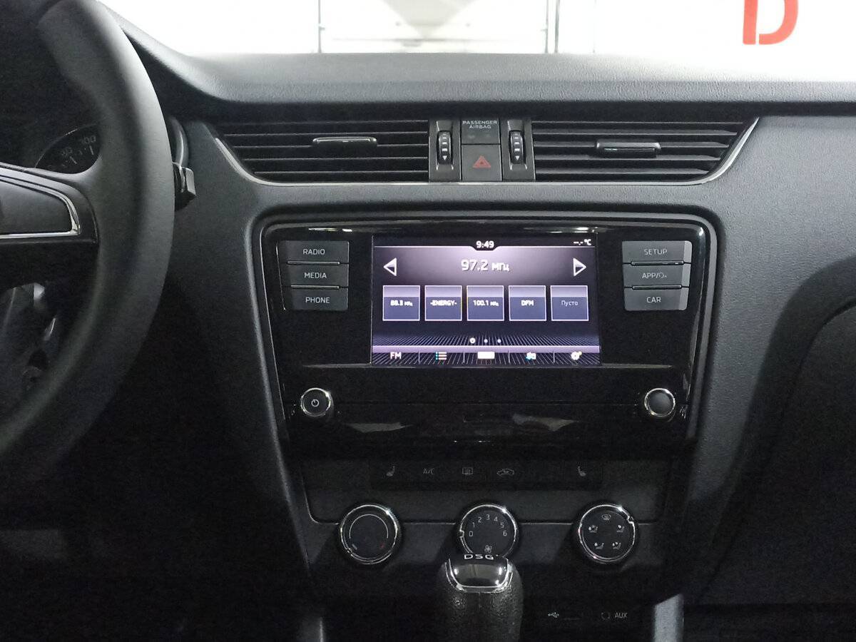 Skoda Octavia 2017 года с пробегом. Фото: #14