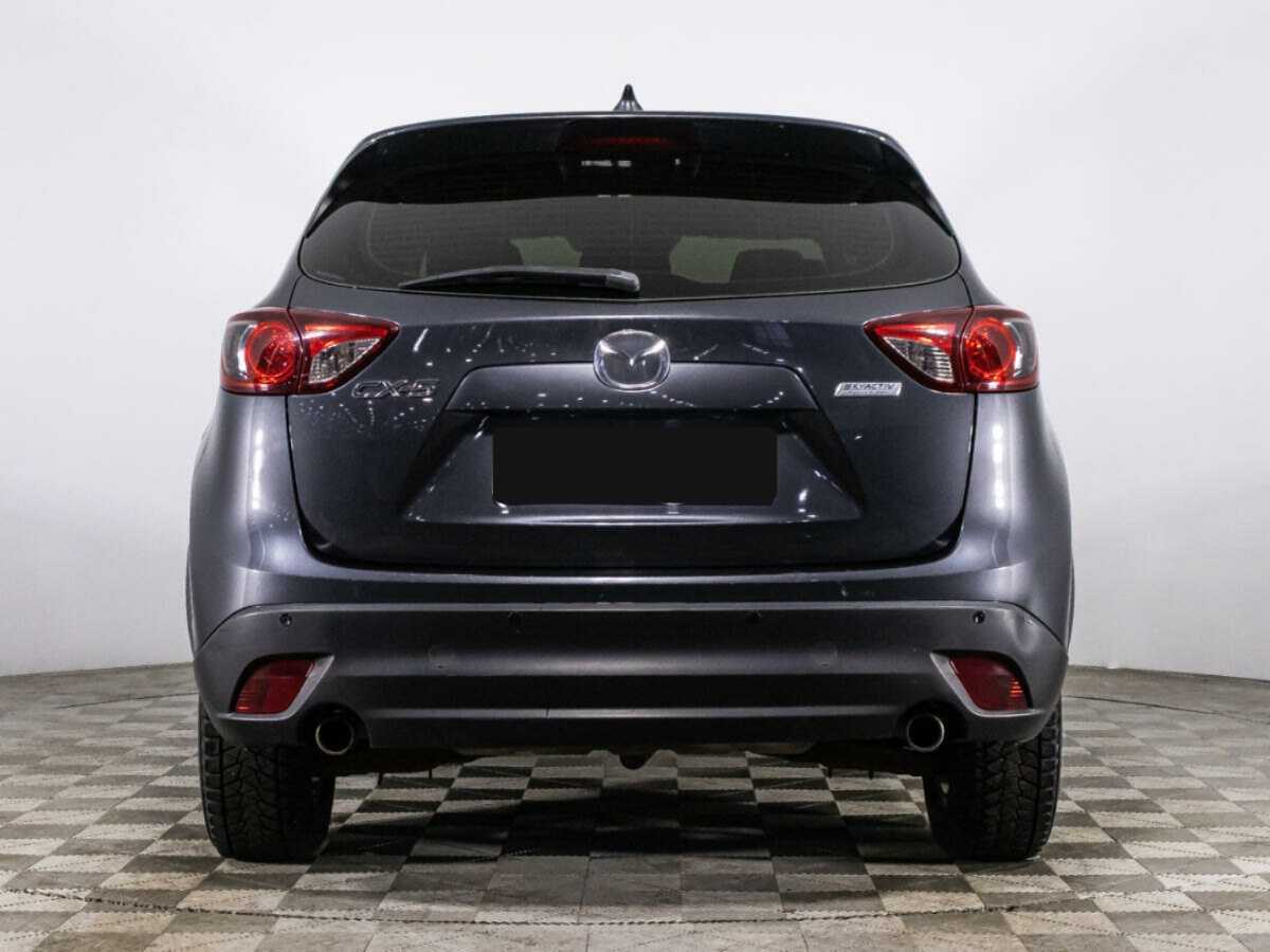 Mazda CX-5 2013 года с пробегом. Фото: #5