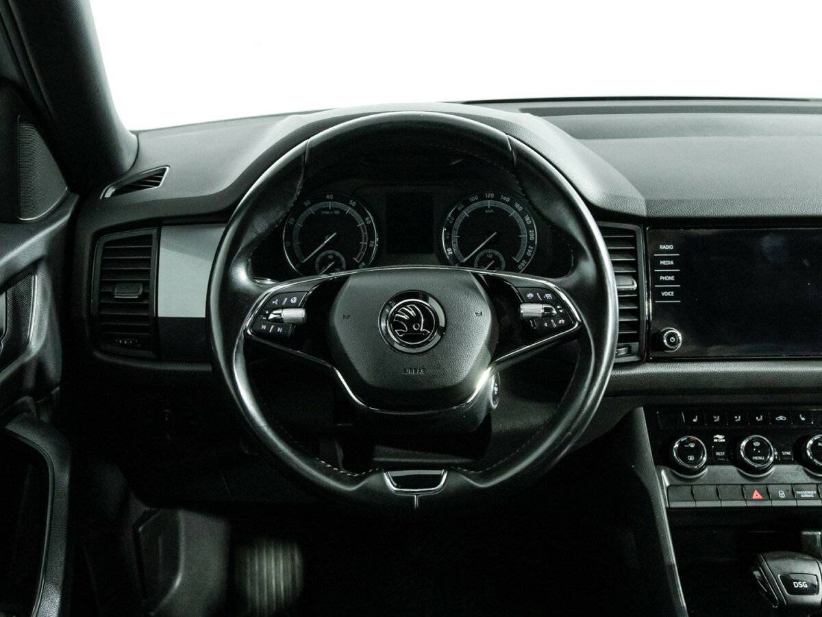 Skoda Kodiaq 2020 года с пробегом. Фото: #19