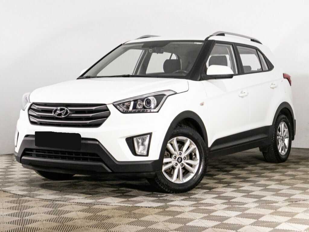 Hyundai Creta 2017 года с пробегом. Посмотреть фото