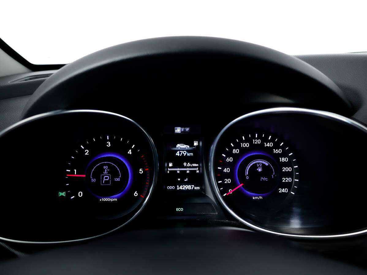Hyundai Santa Fe 2013 года с пробегом. Фото: #9