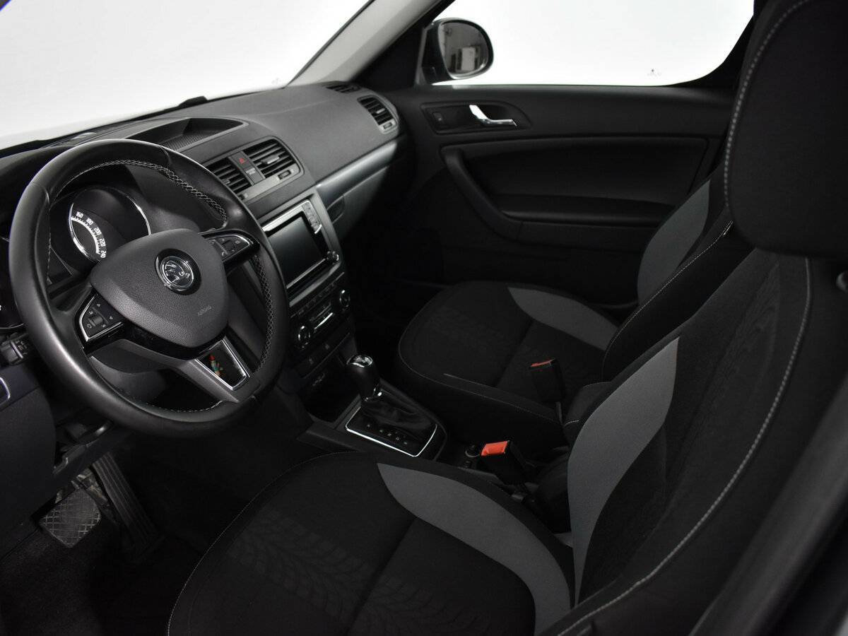 Skoda Yeti 2017 года с пробегом. Фото: #8