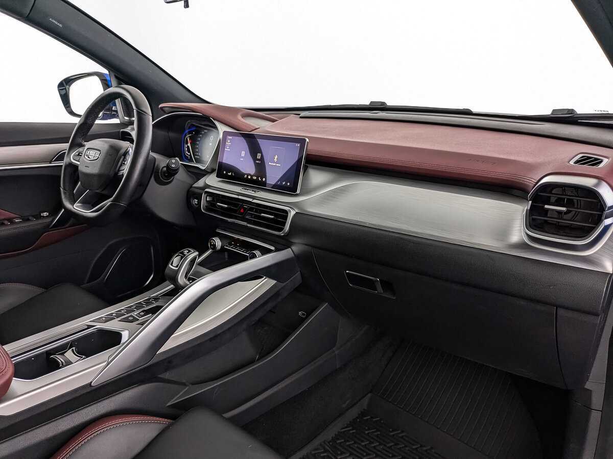 Geely Coolray 2020 года с пробегом. Фото: #8