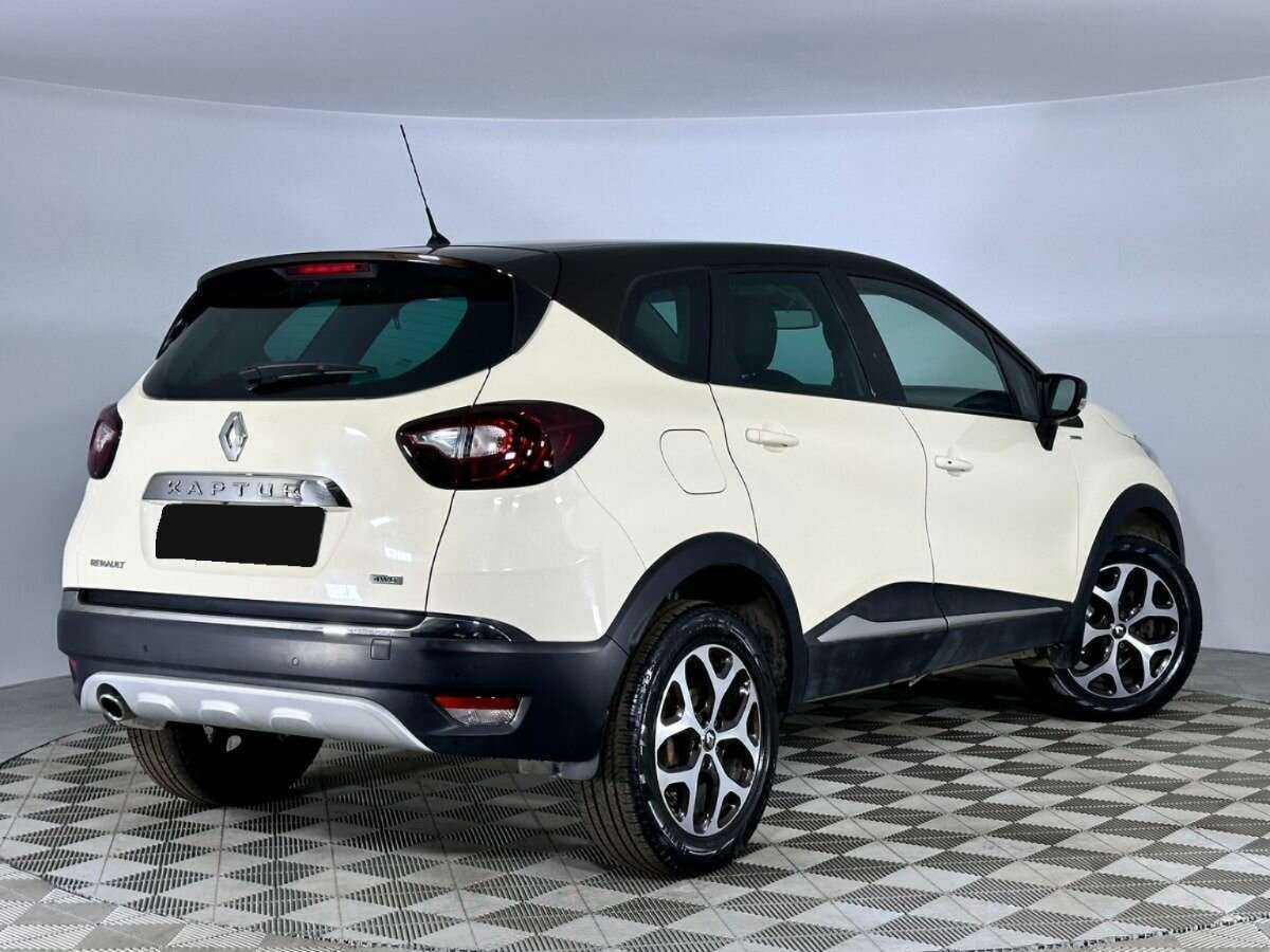 Renault Kaptur 2018 года с пробегом. Фото: #1
