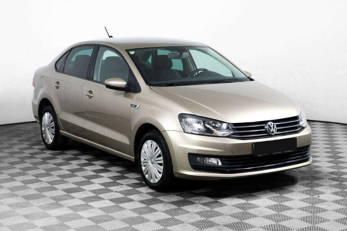 Volkswagen Polo 2019 года с пробегом. Фото: #2